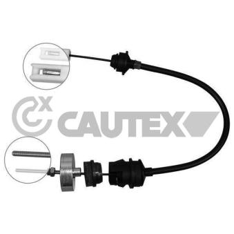 Tirette à câble, commande d'embrayage CAUTEX OEM 2150P8