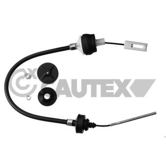 Tirette à câble, commande d'embrayage CAUTEX OEM 2150E9