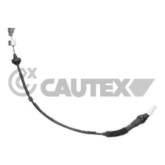 Tirette à câble, commande d'embrayage CAUTEX OEM 2150CY Tirette à câble, commande d'embrayage CAUTEX OEM 2150CY