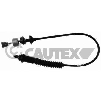 Tirette à câble, commande d'embrayage CAUTEX OEM 2150Z6