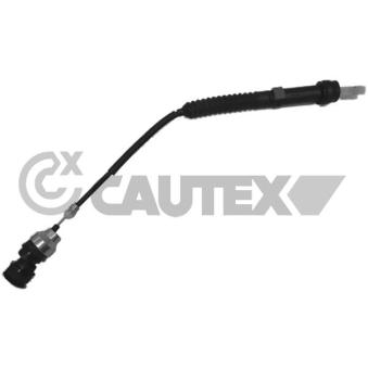 Tirette à câble, commande d'embrayage CAUTEX OEM 2150V2