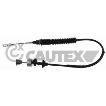 Tirette à câble, commande d'embrayage CAUTEX OEM 2150AN