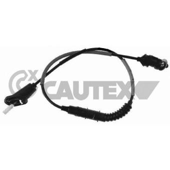 Tirette à câble, commande d'embrayage CAUTEX OEM 2150Q6