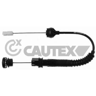 Tirette à câble, commande d'embrayage CAUTEX 038463