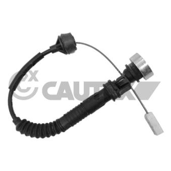 Tirette à câble, commande d'embrayage CAUTEX 038465