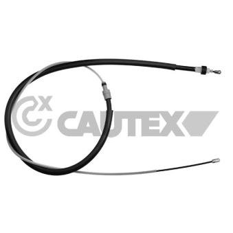 Tirette à câble, frein de stationnement CAUTEX OEM 9671814180
