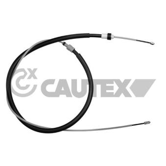 Tirette à câble, frein de stationnement CAUTEX OEM 474658