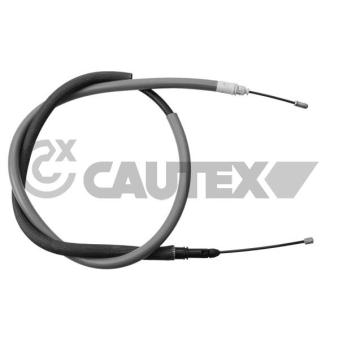 Tirette à câble, frein de stationnement CAUTEX OEM 1440125280