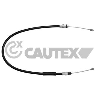 Tirette à câble, frein de stationnement CAUTEX OEM 1484375080