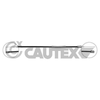Tirette à câble, frein de stationnement CAUTEX OEM 4745J7