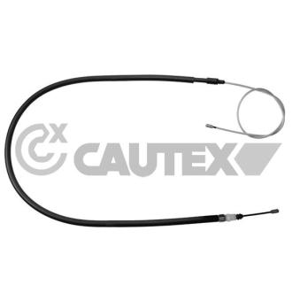 Tirette à câble, frein de stationnement CAUTEX OEM 4745Z4