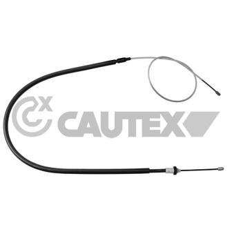 Tirette à câble, frein de stationnement CAUTEX OEM 4745Z3
