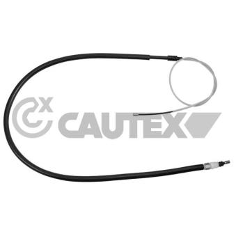 Tirette à câble, frein de stationnement CAUTEX 038519