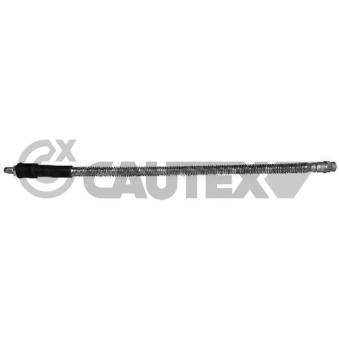 Flexible de frein CAUTEX OEM 4620400QAA Flexible de frein CAUTEX OEM 4620400QAA
