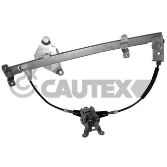 Lève-vitre arrière gauche CAUTEX 067027