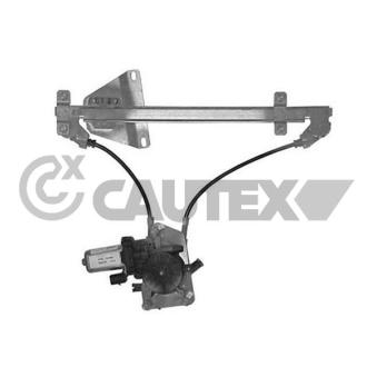 Lève-vitre arrière gauche CAUTEX 067031