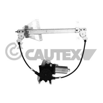 Lève-vitre arrière gauche CAUTEX 067035