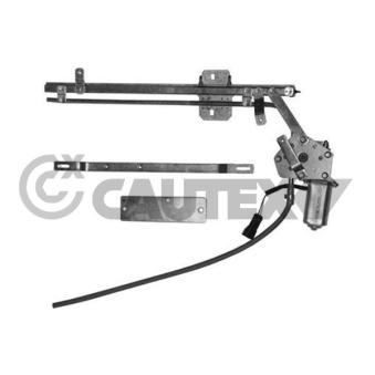 Lève-vitre avant gauche CAUTEX OEM 8070132j00 Lève-vitre avant gauche CAUTEX OEM 8070132j00