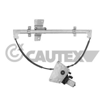 Lève-vitre avant gauche CAUTEX 067054
