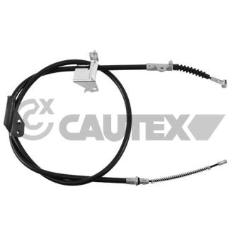 Tirette à câble, frein de stationnement CAUTEX OEM 98AB6P082AH