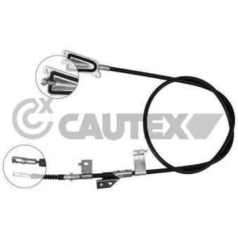 Tirette à câble, frein de stationnement CAUTEX OEM 36530BN80A Tirette à câble, frein de stationnement CAUTEX OEM 36530BN80A