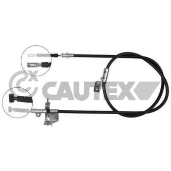 Tirette à câble, frein de stationnement CAUTEX OEM 365309F500