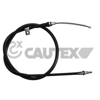 Tirette à câble, frein de stationnement CAUTEX OEM 36531AX601