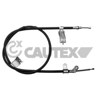 Tirette à câble, frein de stationnement CAUTEX OEM 36531JD00A