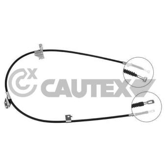 Tirette à câble, frein de stationnement CAUTEX OEM 365302F200