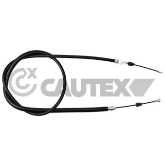 Tirette à câble, frein de stationnement CAUTEX OEM 4418464