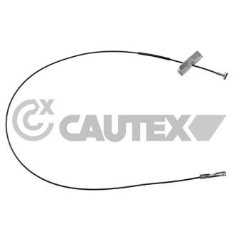 Tirette à câble, frein de stationnement CAUTEX OEM 4420800