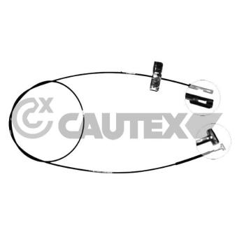 Tirette à câble, frein de stationnement CAUTEX OEM 8200008473