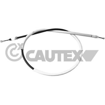 Tirette à câble, frein de stationnement CAUTEX OEM 7700312836