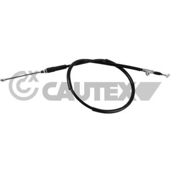 Tirette à câble, frein de stationnement CAUTEX OEM 365300X900