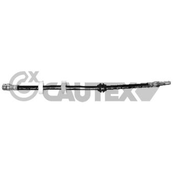 Flexible de frein CAUTEX OEM 7067563 Flexible de frein CAUTEX OEM 7067563