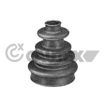 Soufflets de cardan avant CAUTEX OEM 6028724 Soufflets de cardan avant CAUTEX OEM 6028724