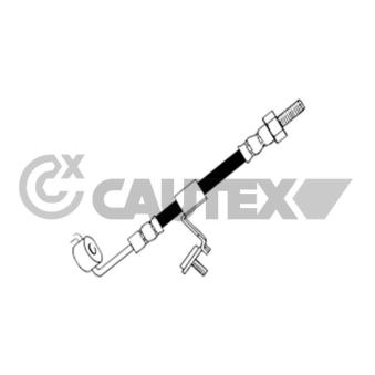 Flexible de frein avant gauche CAUTEX OEM 6941703 Flexible de frein avant gauche CAUTEX OEM 6941703