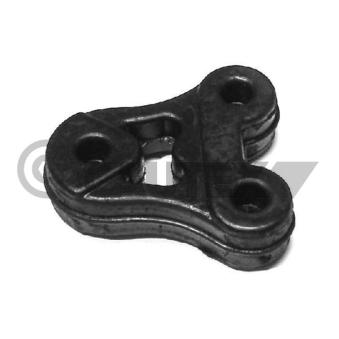 Butée élastique, silencieux CAUTEX 080133