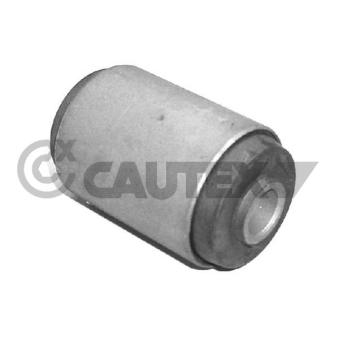 Coussinet de palier, ressort à lames CAUTEX 080145
