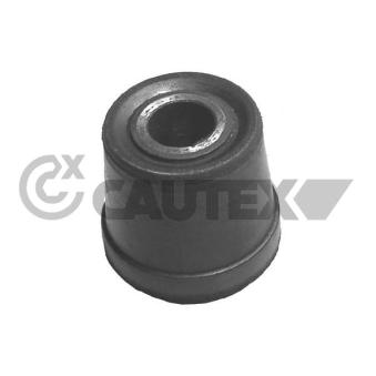 Coussinet de palier, ressort à lames CAUTEX [080148]