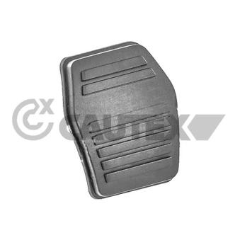 Revêtement de pédale, pédale de frein CAUTEX OEM 6789917
