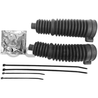 Jeu de joints-soufflets, direction CAUTEX 080789