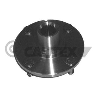 Moyeu de roue avant CAUTEX 081003