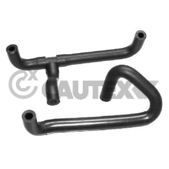Tuyauterie, vanne EGR CAUTEX OEM 1110745
