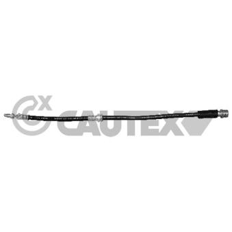 Flexible de frein CAUTEX OEM 1201141 Flexible de frein CAUTEX OEM 1201141