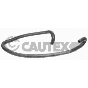 Tuyau, échangeur de chaleur (chauffage) CAUTEX [081104]