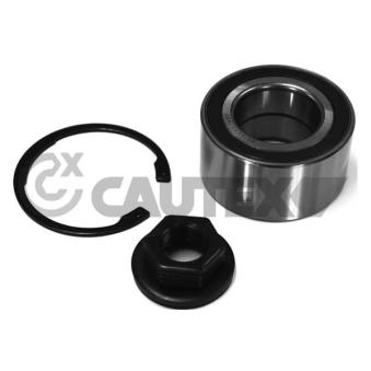 Roulement de roue avant CAUTEX OEM 1112547