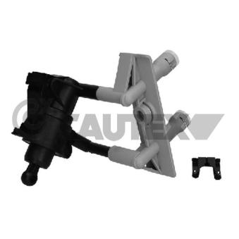 Cylindre émetteur, embrayage CAUTEX 081149