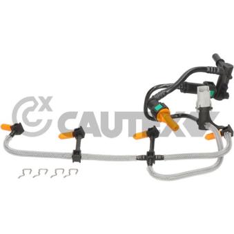 Tuyauterie de carburant CAUTEX OEM 1521487