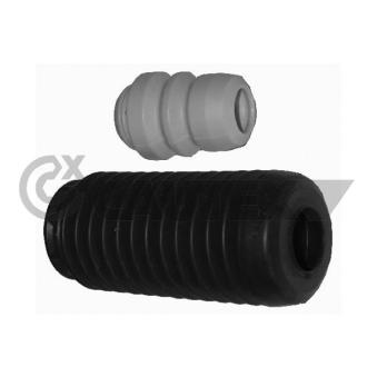 Butée élastique, suspension CAUTEX OEM 1254213